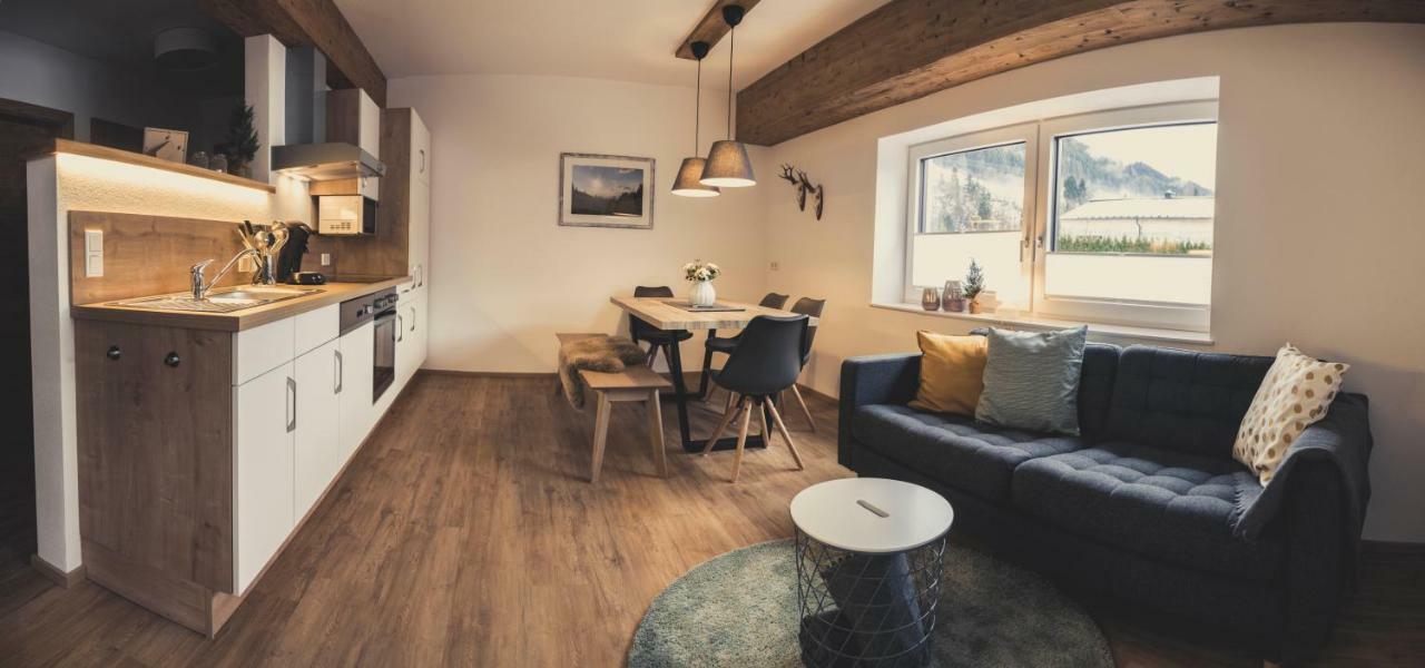 Haus Schlager "Dasappartement" Annaberg im Lammertal Esterno foto