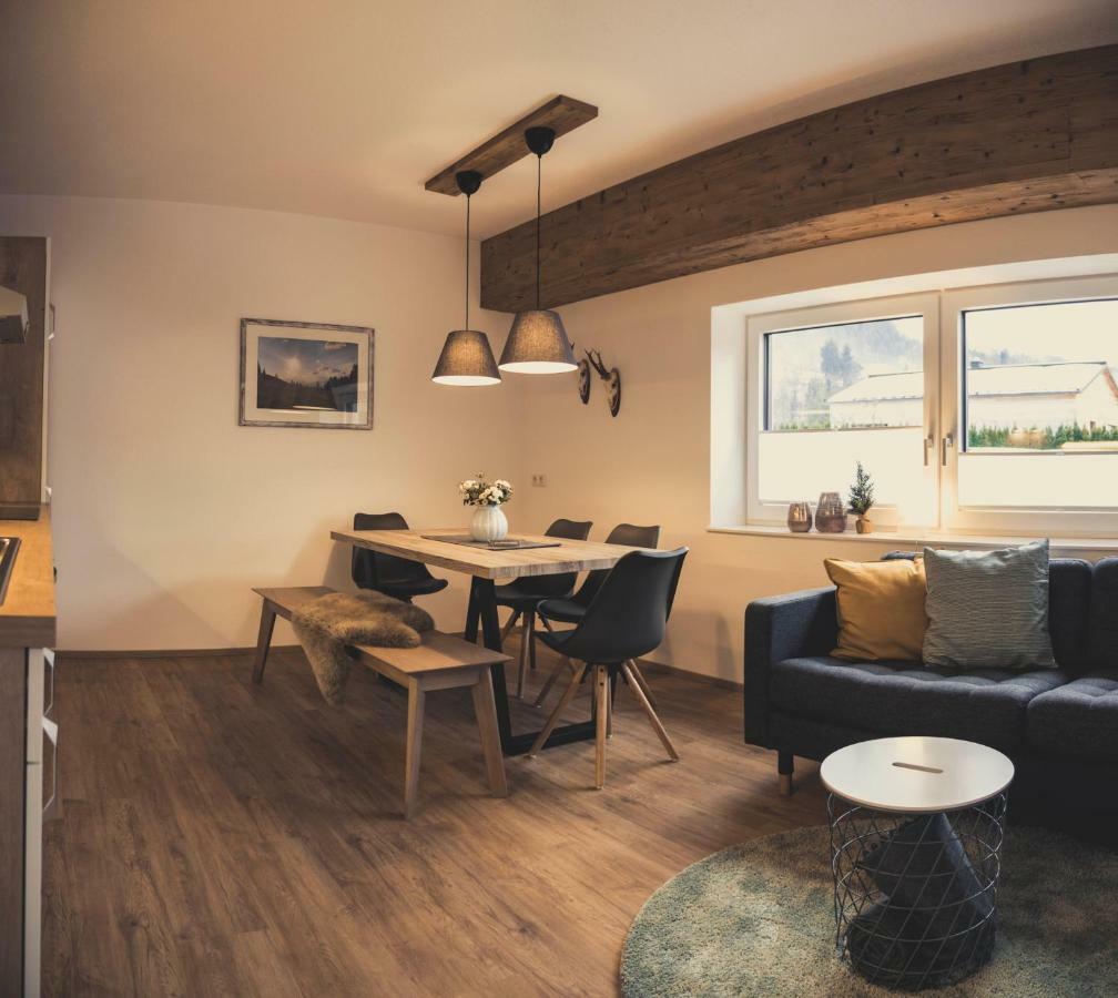Haus Schlager "Dasappartement" Annaberg im Lammertal Esterno foto