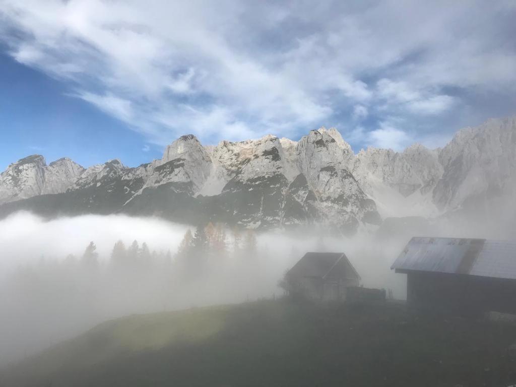 Haus Schlager "Dasappartement" Annaberg im Lammertal Esterno foto
